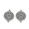 Tibetan Style Alloy Links LS-PALLOY-Q357-46MAS-NR-1