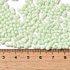Opaque Colours Luster Glass Seed Beads SEED-B001-01A-10-4