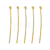 Brass Ball Head Pins LS-X-KK-R020-07G-1
