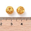 Alloy Hollow Beads PALLOY-A008-01S-MG2-3