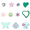 100G Plastic Sequins Beads PVC-CP0001-01C-6
