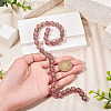 1 Strand Handmade Glod Sand Lampwork Beads Strands LAMP-TA0002-09B-6