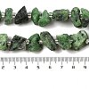 Natural Ruby in Zoisite Beads Strands G-Q023-A01-01-5