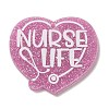 Nurse's Day Acrylic Keychain Pendants SACR-S680-02F-1