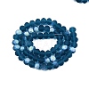 Transparent Glass Beads Strands EGLA-A044-T8mm-MB27-3