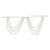 Brass Rhinestone Sexy Shoulder Bra Body Chain FIND-FH0008-13S-1