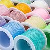 WADORN 15 Rolls 15 Colors Chinlon Thread OCOR-WR0001-39-3