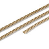 Round Waxed Polyester Cord YC-R135-1.5mm-01B-3