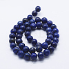 Natural Lapis Lazuli Beads Strands LS-G-P348-01-2mm-2