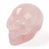 Halloween Natural Rose Quartz Home Decorations DJEW-K015-18-2