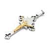 304 Stainless Steel Pendants STAS-F336-18GP-01-2