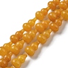 Natural White Jade Beads Strands G-C039-B06-1