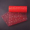 Heart Glitter Sequin Deco Mesh Ribbons OCOR-P010-E-I07-2