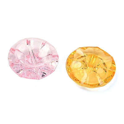 Transparent Acrylic Beads OACR-Z037-06-1
