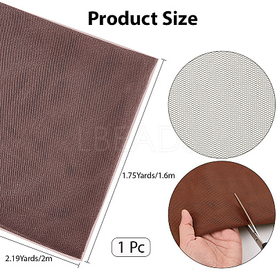 Polyester Mesh Fabric DIY-WH20011-89A-22-1