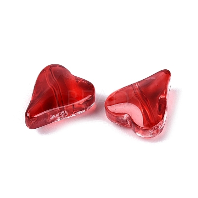 Transparent Glass Beads DGLA-N022-01J-1