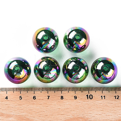 Transparent Acrylic Beads MACR-S370-B20-735-1