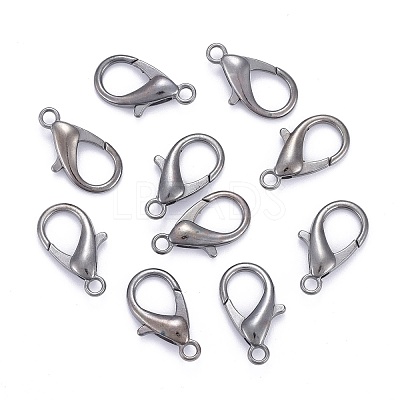 Zinc Alloy Lobster Claw Clasps E107-B-NF-1