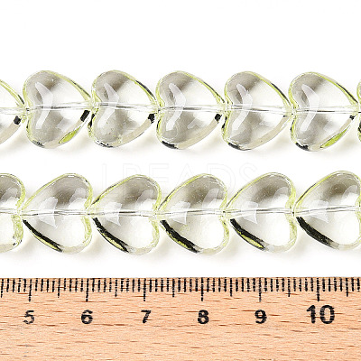 Transparency Glass Beads Strands X1-GLAA-T023-13D-1