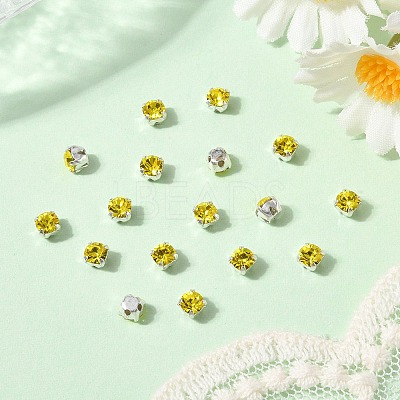 Preciosa&reg MAXIMA Crystal in Sew-On Cup X-PRC-SS12-80310-S-1