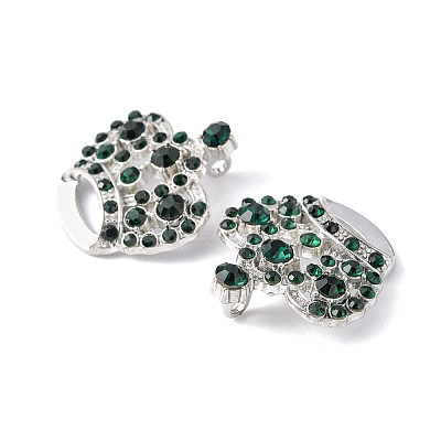 Rhinestone Pendants RSB453-3-1