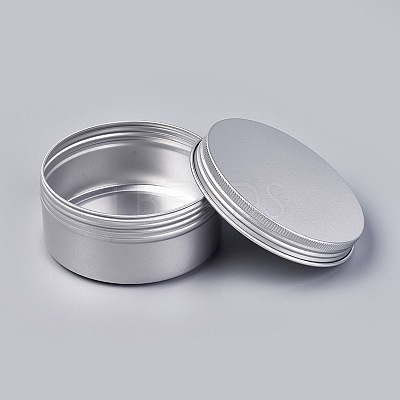 Round Aluminium Tin Cans CON-WH0025-01P-150ml-1
