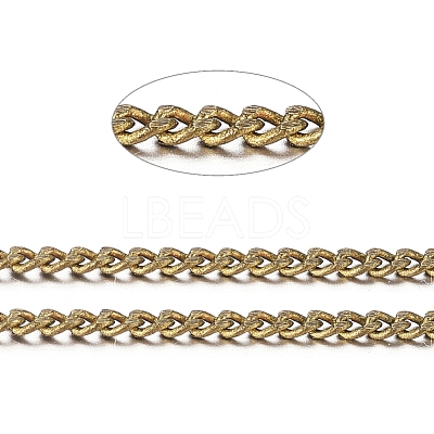 Brass Twisted Chains CHC-S109-AB-1