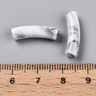 Two Tone Acrylic Beads MACR-ZX025-3-1