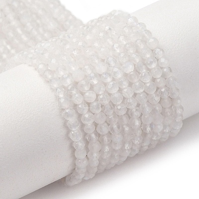 Natural Rainbow Moonstone Beads Strands G-B142-A04-2mm-1