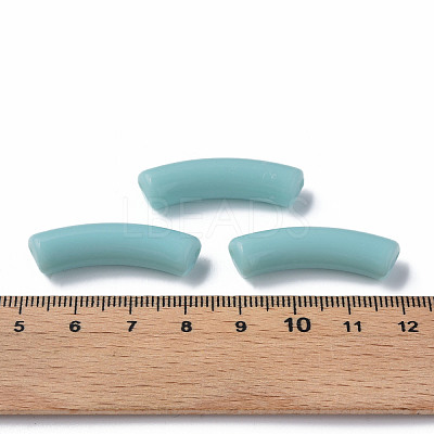 Opaque Acrylic Beads MACR-S372-002B-13-4809-1