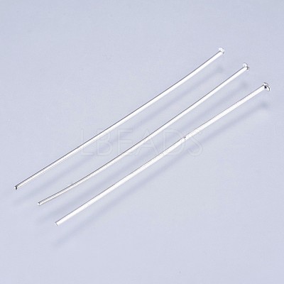 Tarnish Resistant 304 Stainless Steel Flat Head Pins STAS-F145-07P-0.6x40mm-1