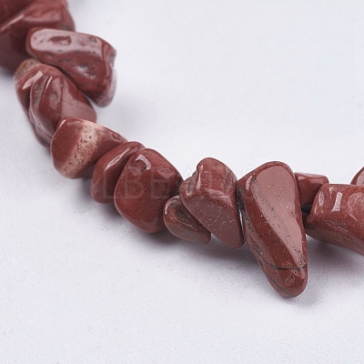 Natural Red Jasper Bead Strands G-R192-20-1