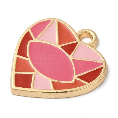 Zinc Alloy Enamel Pendants LS-ENAM-Z013-01D-04-1