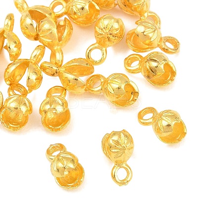 Brass Bead Tips KK-N0002-04G-1