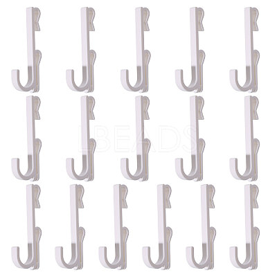 Plastic Mesh Sheet Hook FIND-WH0149-32A-01-1