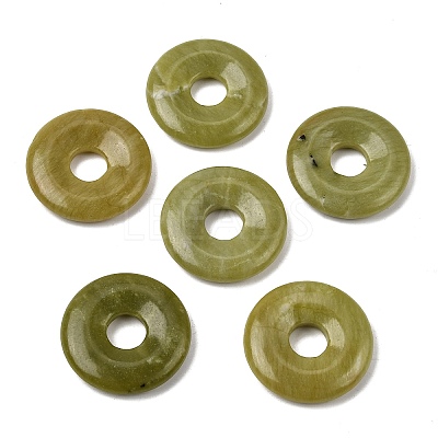 Natural Southern Jade Pendants G-A320-01A-03-1