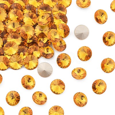 Preciosa&reg MAXIMA Crystal Round Stones X-PRC-RASS29-10070-1