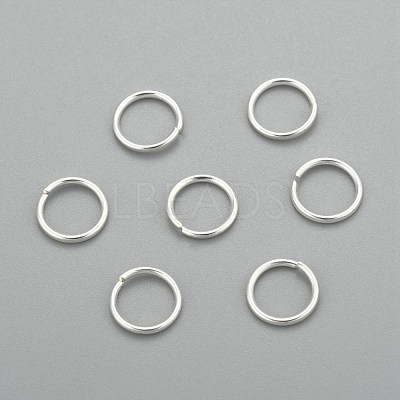 304 Stainless Steel Open Jump Rings STAS-H380-10S-S-1
