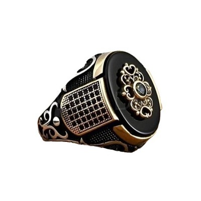Alloy with Rhinestone Finger Rings FS-WGE36E4-01-1