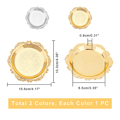 Iron Storage Tray IFIN-UN0001-02-1