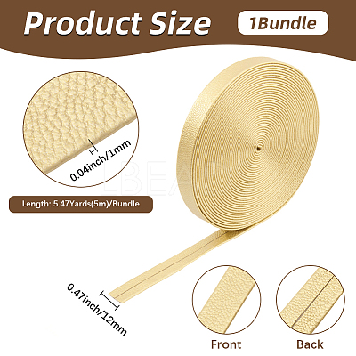PU Leather Ribbons DIY-WH20011-93D-02-1