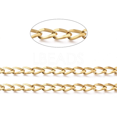 Ion Plating(IP) 304 Stainless Steel Twisted Chains CHS-P010-02-1