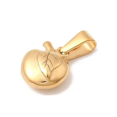 304 Stainless Steel Pendants STAS-D223-01G-03-1