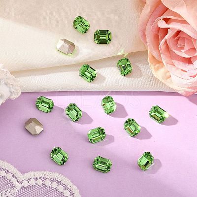 Preciosa&reg MAXIMA Crystal Fancy Stones Y-PRC-FD10-50520-1
