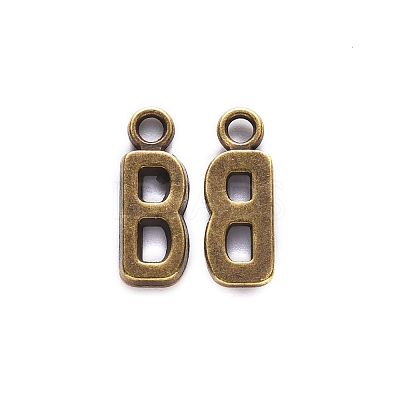Tibetan Style Alloy Pendants LS-TIBE-S108-108B-AB-NR-1