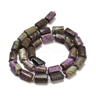 Natural Sugilite Beads Strands G-F836-B07-01-1