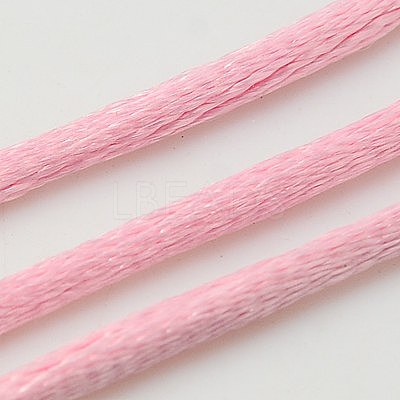 Nylon Satin Rattail Cords NWIR-A003-20-1