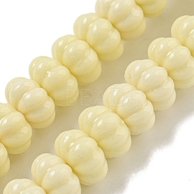 Synthetic Coral Carved Beads Strands CORA-I023-04-1