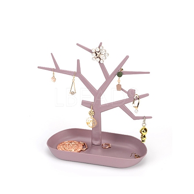 PP Plastic Jewelry Storage Dish Plastic Ring Holder ODIS-L005-A01-1
