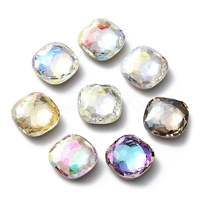 K9 Glass Rhinestone Cabochons RGLA-P035-03A-M-1